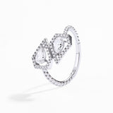 Shinning Pear Ring