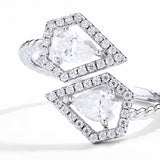 Shinning Pear Ring