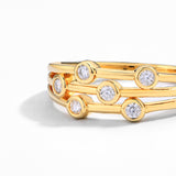Luxury Bubble Ring