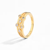 Luxury Bubble Ring