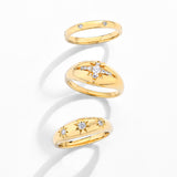 Flash Moissanite Diamond Star