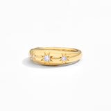 Flash Moissanite Diamond Star