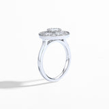 Moissanite Mosaic Rings