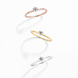 Thin Stackable Ring