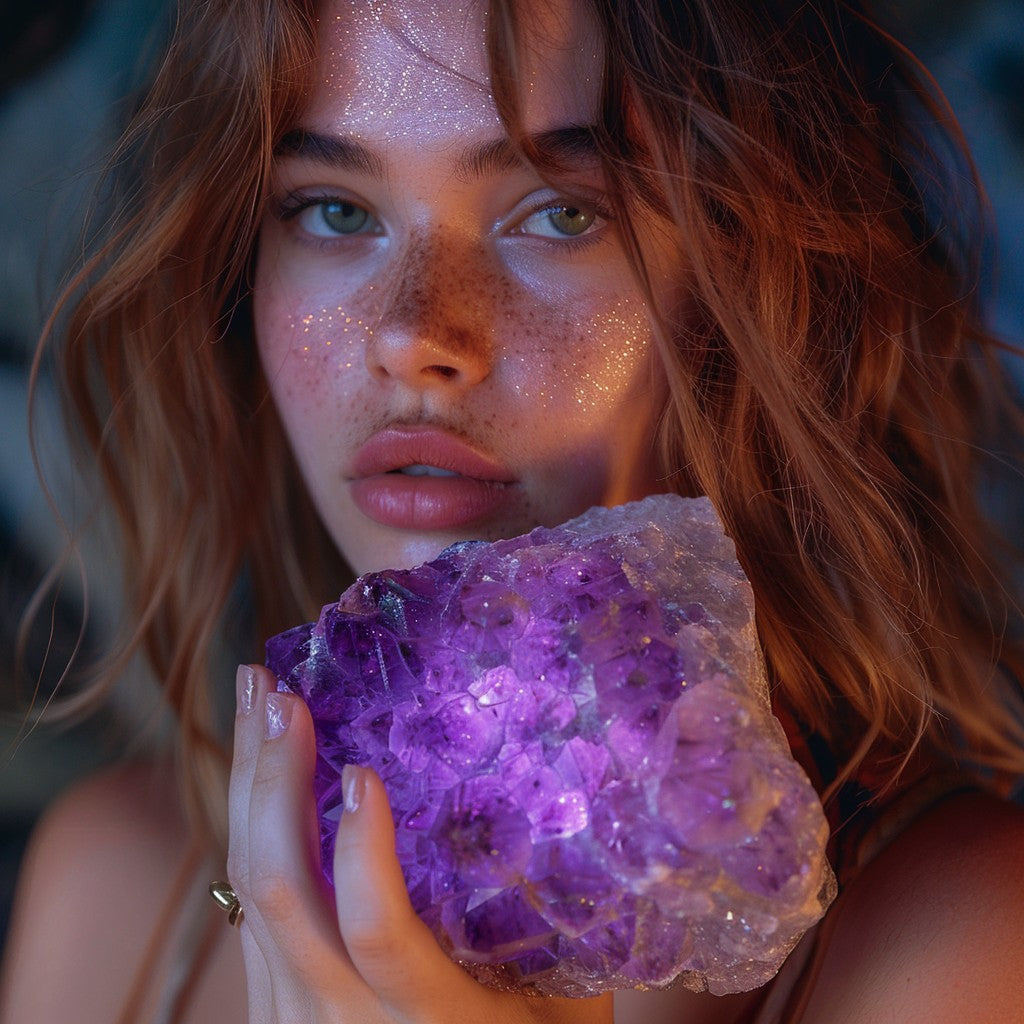 Treat yourself or a loved one to our Amethyst Jewelry for February, perfect for celebrating birthdays or simply admiring the beauty of this purple gemstone.