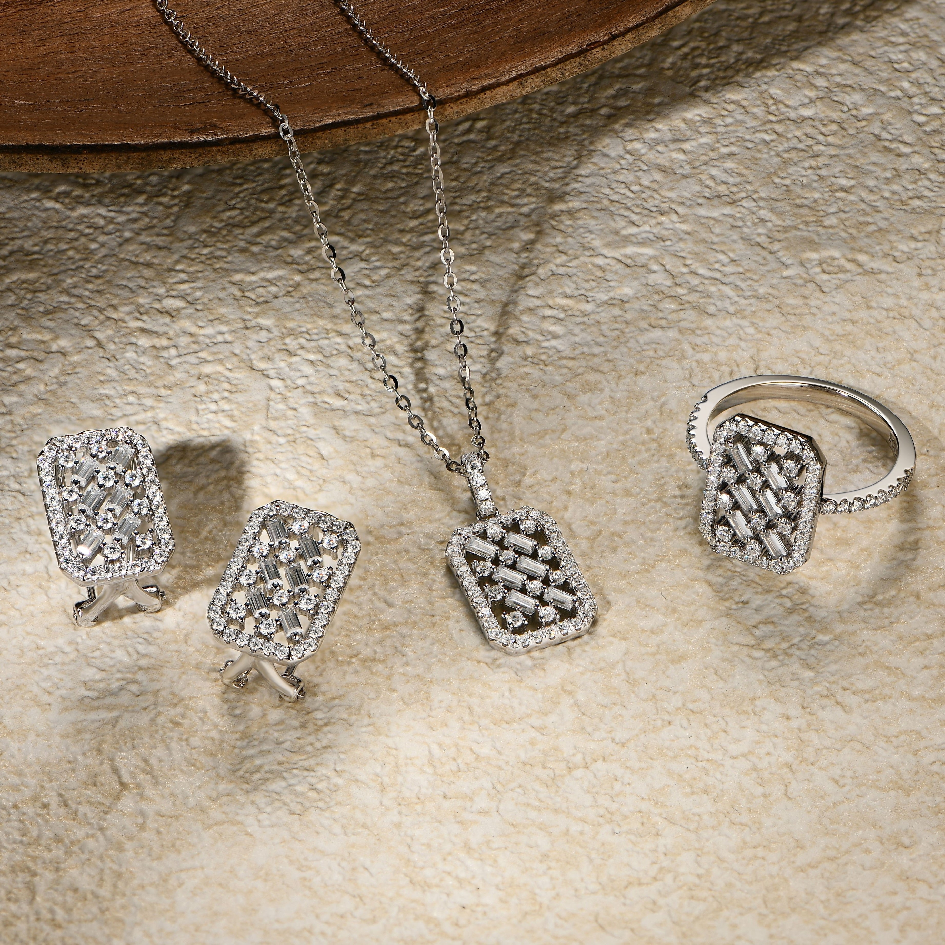 jewelry sets and engagement diamond ring