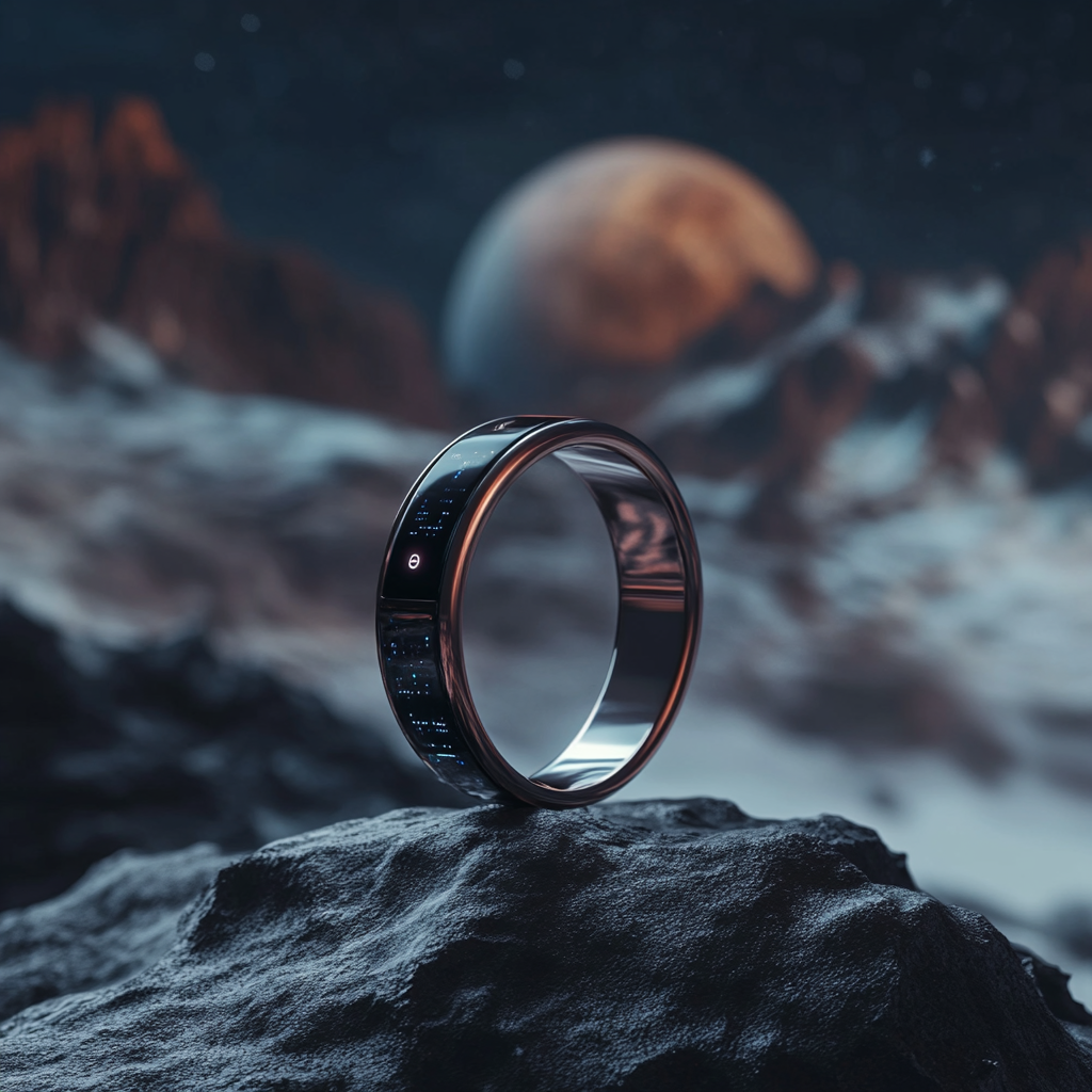 Wireless Smart Rings ：Experience the future of wearable technology with Wireless Smart Rings.  