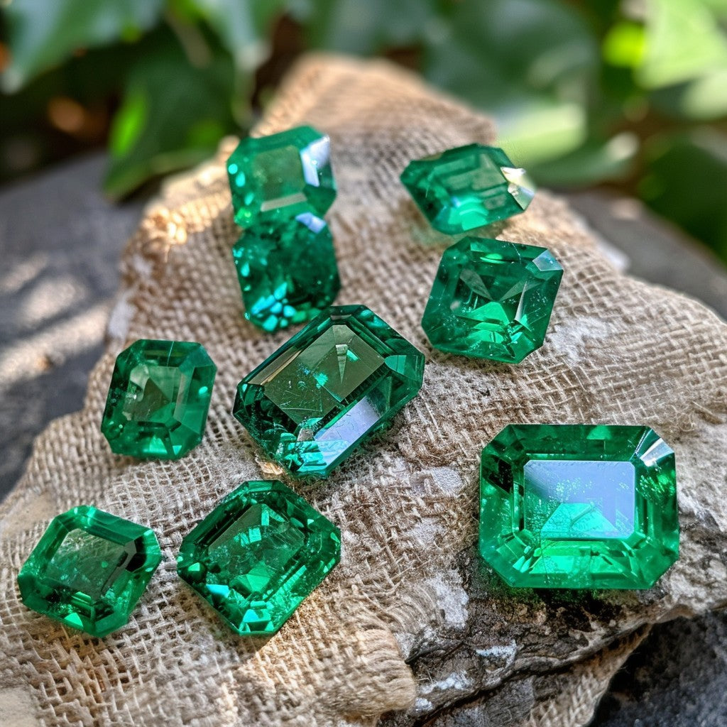 Unearth the timeless elegance and captivating charm of these verdant gems. Click to explore the pinnacle of emerald adornments that will leave a lasting impression.