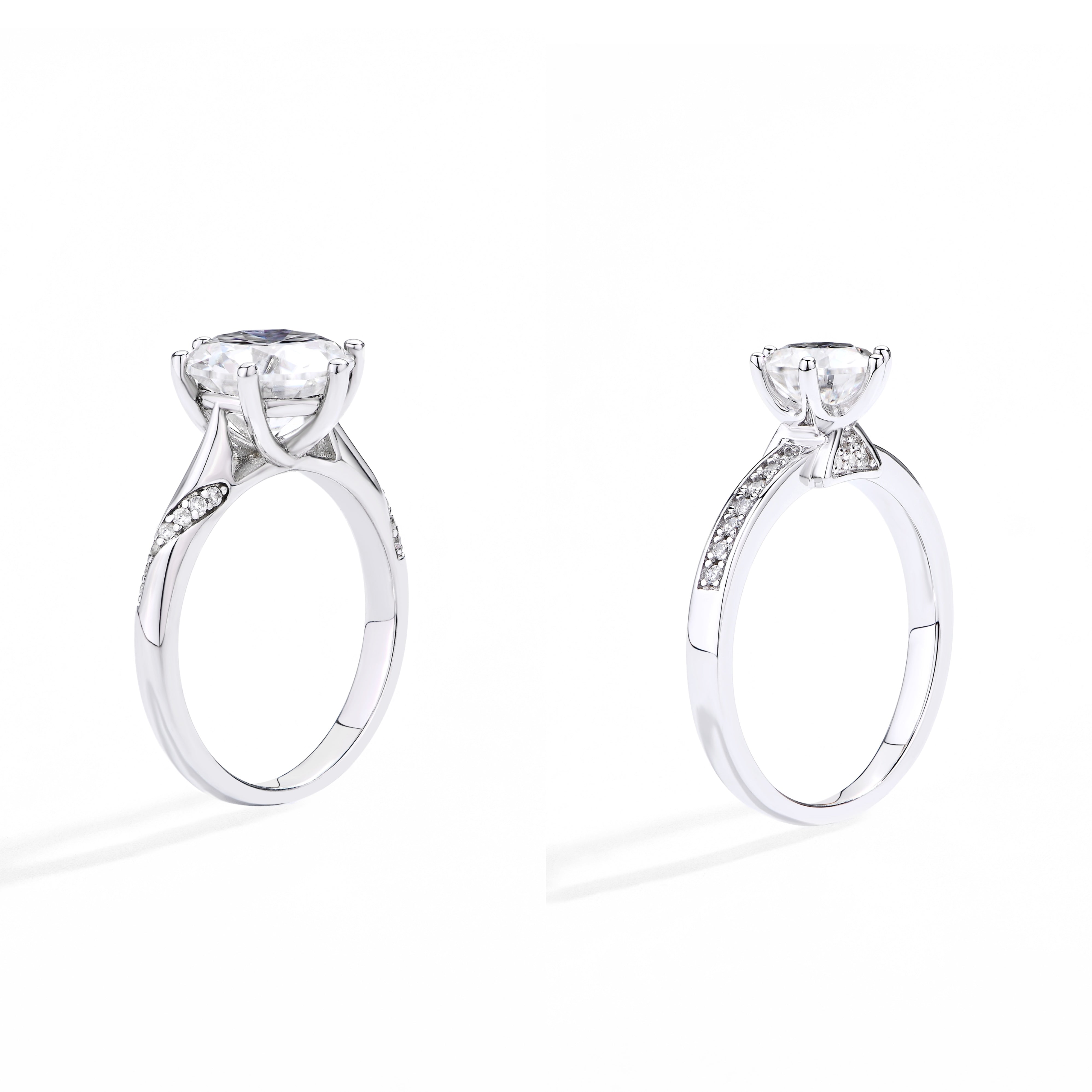 Engagement Ring Showdown: Basket vs. Prong - Who Will Win Your Heart?