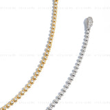 Snake Lock Tennis Bracelets