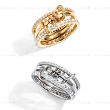 Galaxy Multi-Band Ring