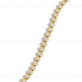 Snake Lock Tennis Bracelets