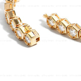 3.5MM Tennis Moissanite Bracelet