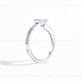 1CT Marquise Moissanite Ring