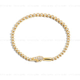 Snake Lock Tennis Bracelets
