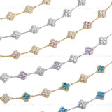 Luxury Four Leaf Lucky Bracelet