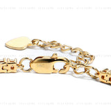 Four Leaf Clover Tennis Bracelet