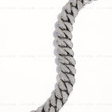 Hip Hop Cuban Link Moissanite Bracelet