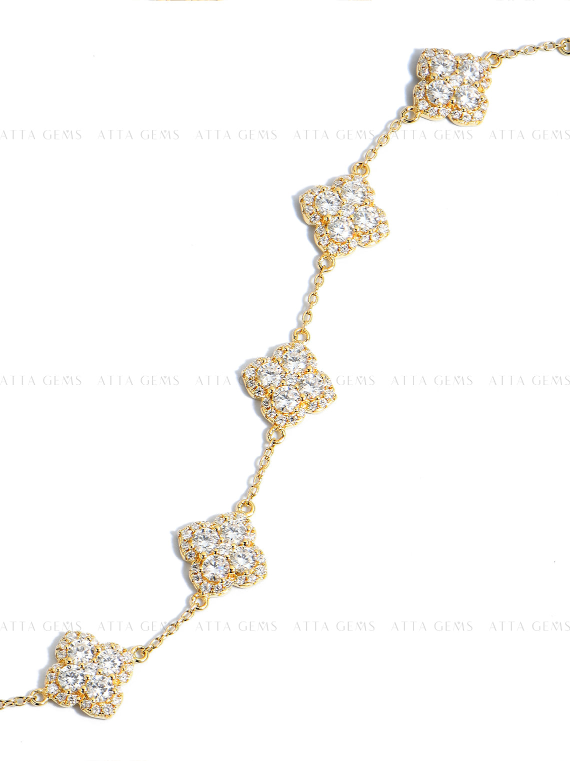 Luxury Four Leaf Lucky Bracelet