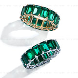 LAB EMERALD ETERNTTY BAND RING