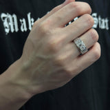 Brilliant Moissanite Ring Set