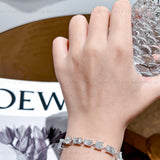 Luxury Fancy Full Moissanite Bracelet