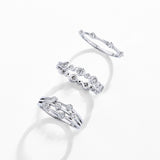 14K Bubble Set Ring