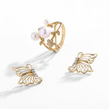 Butterfly Flower Set