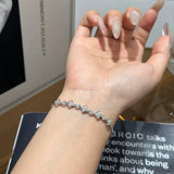 Shiny Charm Moissanite Bracelet