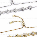Shiny Charm Moissanite Bracelet