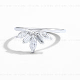 Marquise Crown Ring