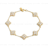 Luxury Four Leaf Lucky Bracelet