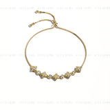 Shiny Charm Moissanite Bracelet
