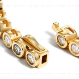 3.0MM Bezel Tennis Bracelet