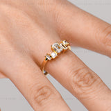 Ever Five-stone Engagement Ring