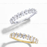 Oval Eternity Ring