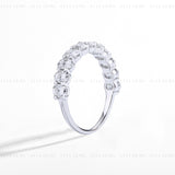 Oval Eternity Ring