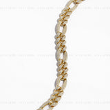 Full Moissanite Cuba Chain Bracelet