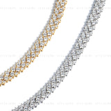 Double Row Tennis Bracelet