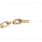 Paperclip Link Bracelet