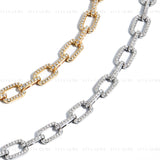 Paperclip Link Bracelet