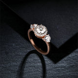 #R027 Classic 3 Stone Engagement Ring