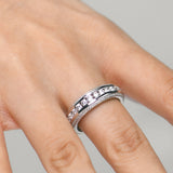 Double Channel Round Ring