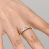 Pave Engagement Ring