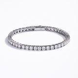 4.0 MM Round Tennis Bracelet