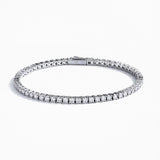 2.5MM Round Tennis Bracelet