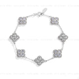 Luxury Four Leaf Lucky Bracelet