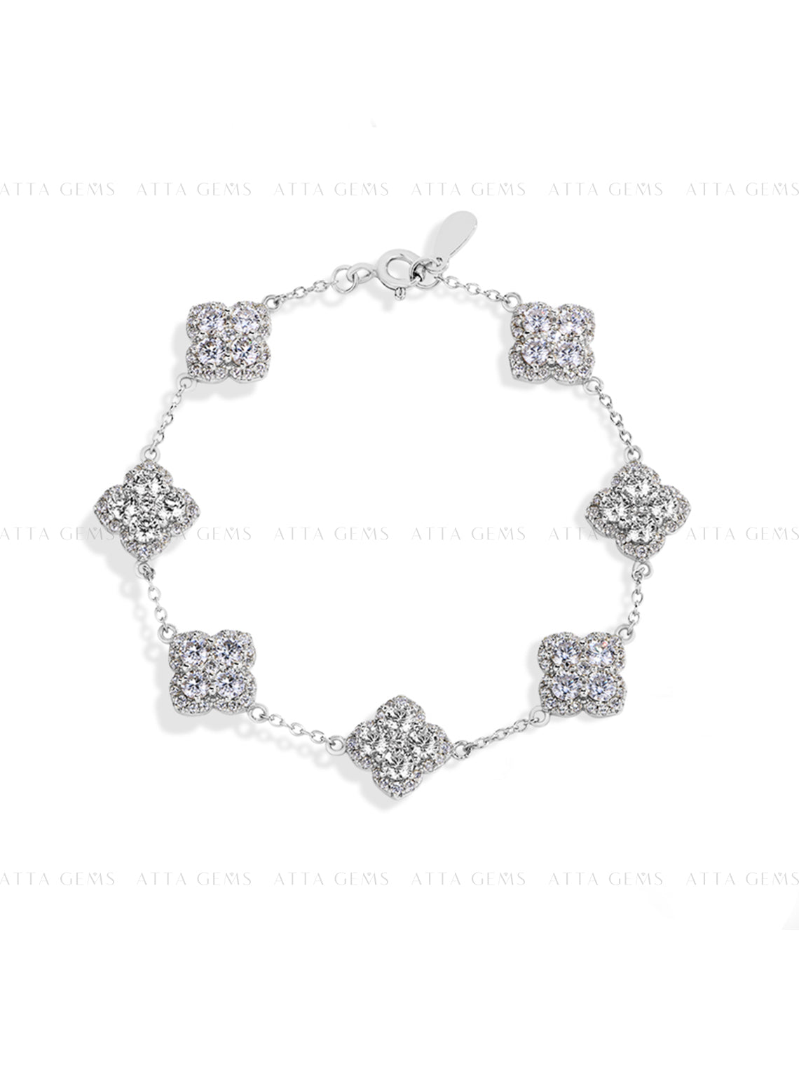 Luxury Four Leaf Lucky Bracelet