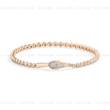 Snake Lock Tennis Bracelets