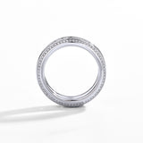 Double Channel Round Ring